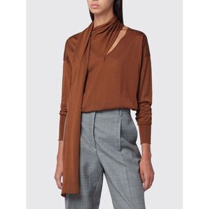 Roberto Collina Sweater Woman Brown